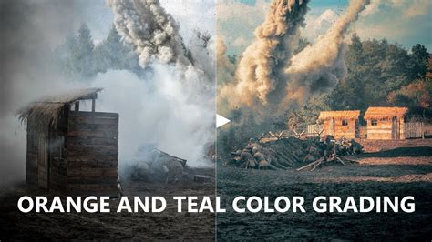 The color wheel shows the relationship between colors. Cinematic Orange and Teal Color Grading Using Photoshop ...