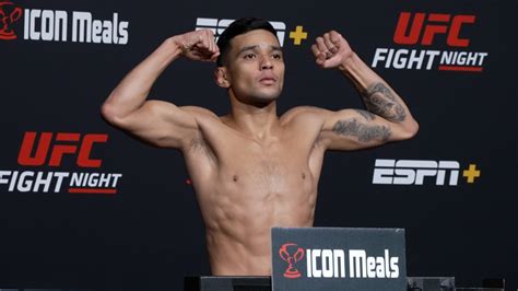 Ufc Fight Night 213 Christian Rodriguez Weigh In Highlight Mma Junkie