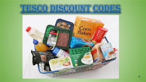 Tesco Discount Codes