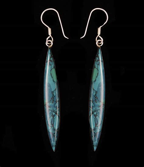 Skinny Turquoise Earring Elysium Inc