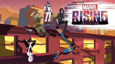 Marvel Rising Initiation Shorts İzleyin Disney