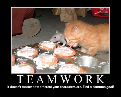 Funny Quotes About Working Together Quotesgram