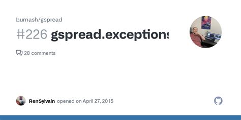 Gspread Exceptions SpreadSheetNotFound Issue Burnash Gspread GitHub