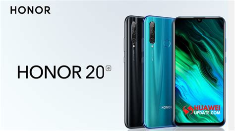 Honor 20e Smartphone Launched In Europe Hu