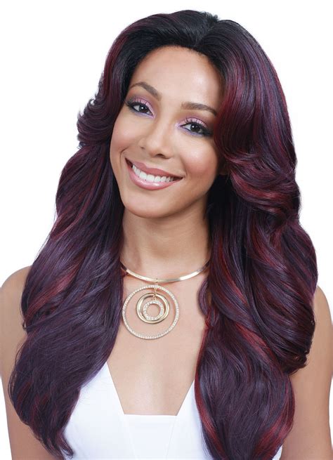 Bobbi boss® brand with true embellishment of inner and outer beauty. Bobbi Boss Lace Front Wig MLF160 MERCURY