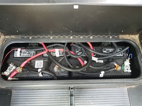 Replacing And Installing Agm 12v Deep Cycle Batteries In The Rv