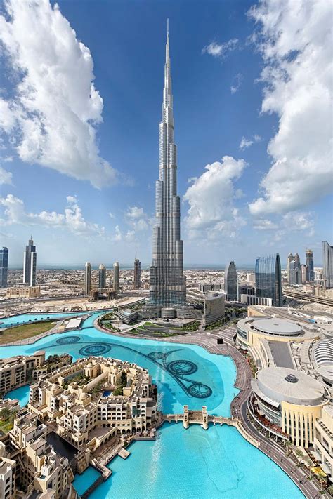 Burj Khalifa El Edificio Más Alto Del Mundo Quisqueya Internacional