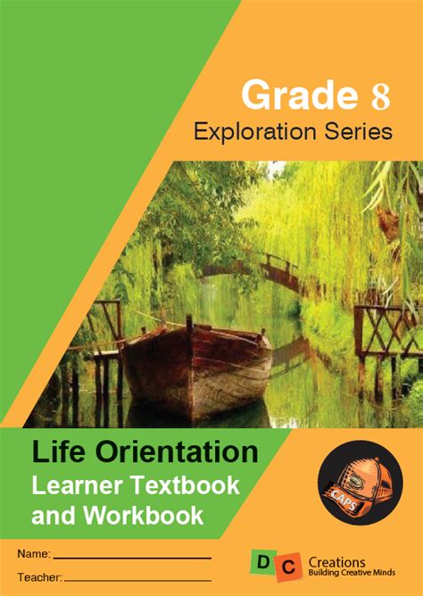 Grade 8 Exploration Series Life Orientation Workbook