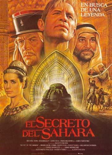 The Secret Of The Sahara Tv 11x17 Inch 28 X 44 Cm Movie Poster