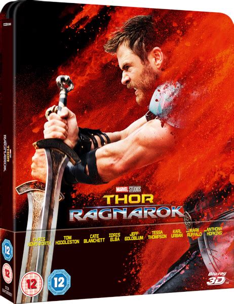 Thor Ragnarok 4k And 3d Steelbooks Zavvi Exclusive Uk Blu Ray Forum