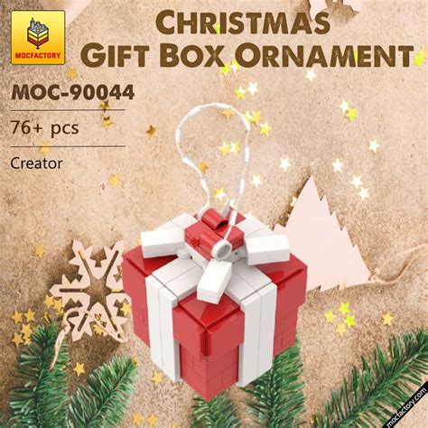 We did not find results for: MOC-90044 Christmas Gift Box Ornament Creator MOC FACTORY ...