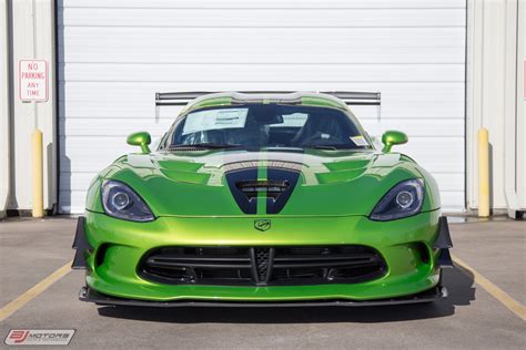 Used 2017 Dodge Viper Acr Extreme Snakeskin Green 25 For Sale Special