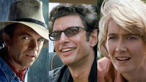 The Original Jurassic Park 1993 Characters To Come Back To Jurassic World 3 Geekdom Movies