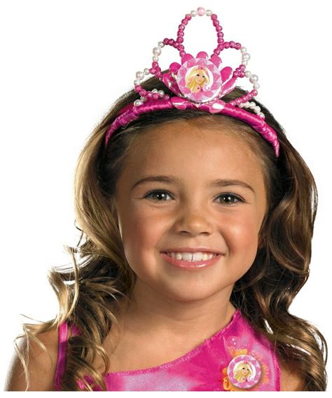 Barbie Mermaid Tale Tiara Child Accessory At Wonder Costumes