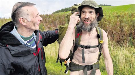 why the naked rambler is no longer letting it all hang out