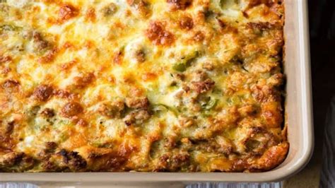 Make This Egg Casserole Without Bread Recipe For Your Kids In The Morning