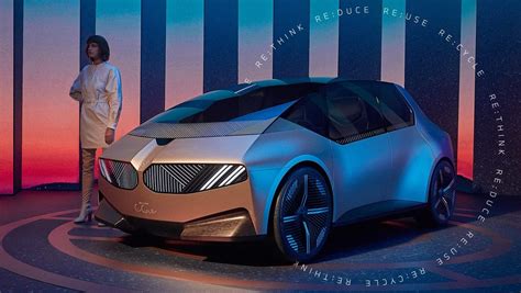 Bmw Presents The I Vision Circular A Sustainable And Luxury Eco Car