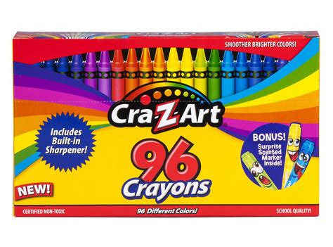 Cra Z Art School Quality Crayons 96 Count Cra Z Art Shop