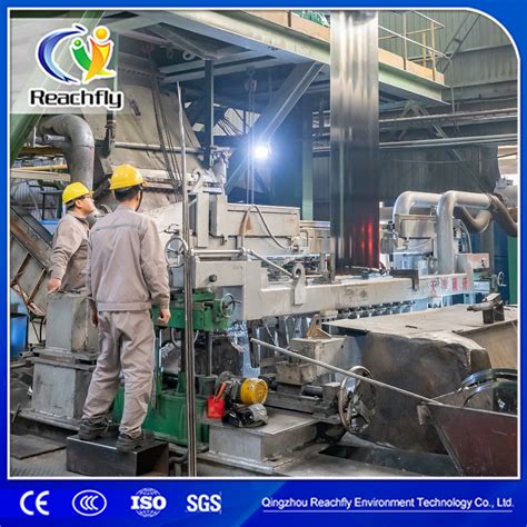 The Continuous Hot Dip Galvanizing Galvalume Line Use New Technology