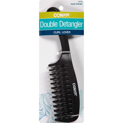 Conair Styling Essentials Double Detangler Comb