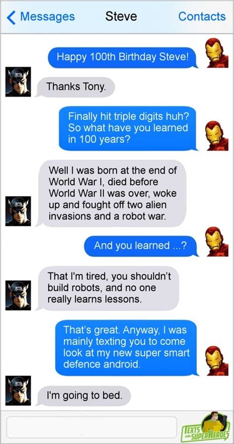 Texts From Superheroes 17 Pics