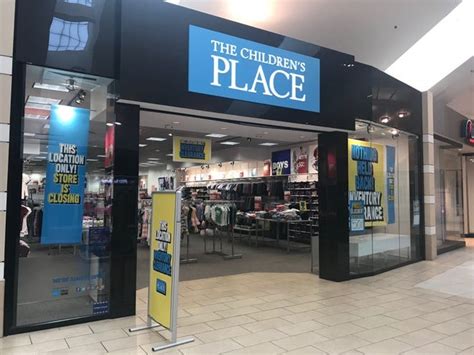 The Childrens Place To Close 300 Stores Liquidation Sales Will Begin