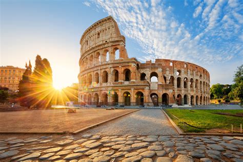 Il Colosseo E I Suoi Misteri Polisemantica