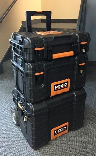 Ridgid 22 In Pro Tool Box Black 222570 At The Home Depot Mobile Tool Box Organization