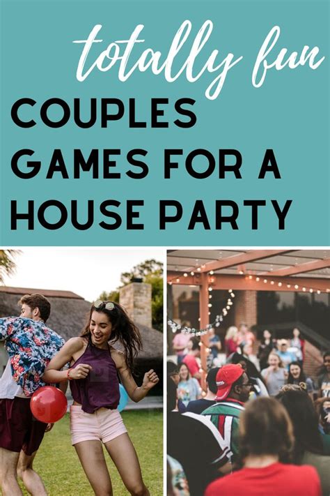 Totally Fun Couples Games For A House Party Peachy Party Fun Couple Games Couple Games