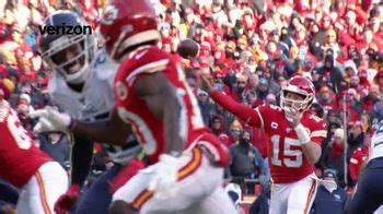 This past football season i was pretty disappointed i was not able to airplay games on verizon's nfl mobile app onto the apple tv and watch games on the 50. Verizon TV Commercial, 'NFL: Building 5G' - iSpot.tv