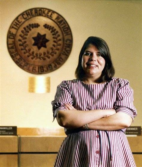 Dec 14 1985 Wilma Mankiller Becomes Chief Of Cherokee Nation Of