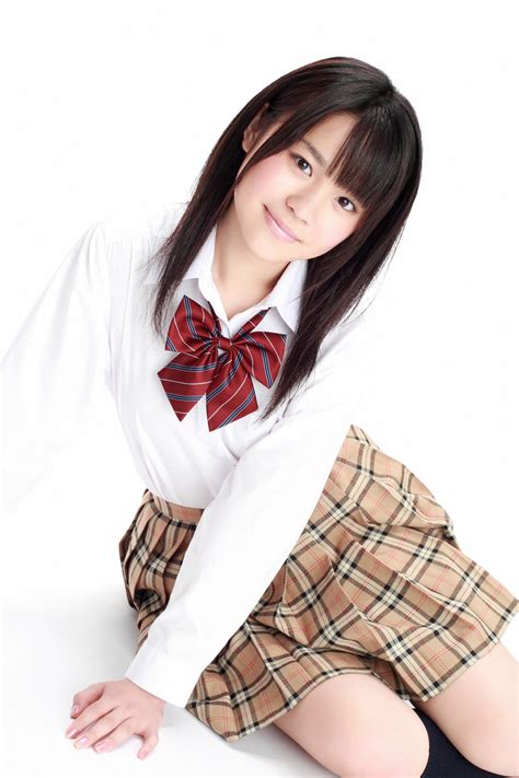 Maki Fukumi Japanese Cute Idol Sexy Schoolgirl Uniform Part 2 Photo ~ Jav Photo Sexy Girl