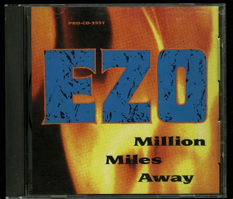 Ezo Million Miles Away 1989 Cd Discogs