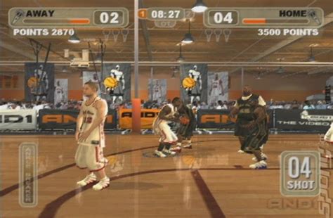 Screens And1 Streetball Ps2 15 Of 35
