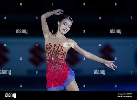 Anna Shcherbakova From Russia Performs In The Gala Exhibition During