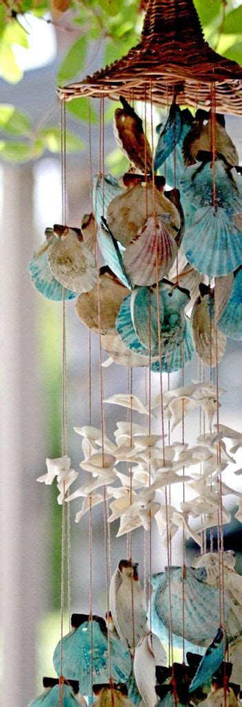 Unique Decor Ideas Make Difference Using Diy Seashells Top Diy Ideas