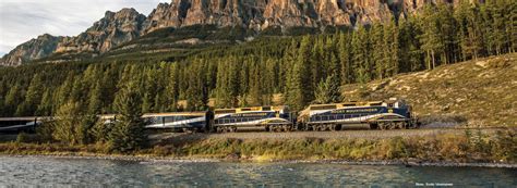 Canada Train Tour Visit Canadian Rockies Collette
