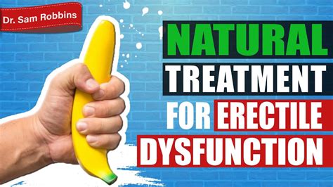 Discover A Natural Proven Fix For Erectile Dysfunction See Feel Fast Results Youtube