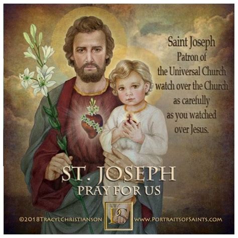 Saint Joseph Chaste Heart Devotion To The Chaste Heart Of St Joseph