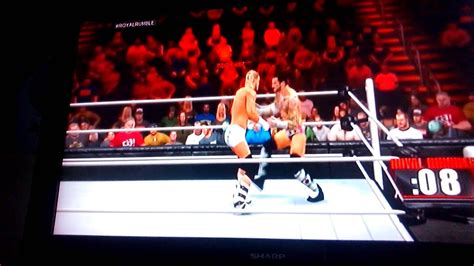 Wwe Royal Rumble Challenge Wwe 2k15 Youtube