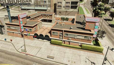 Mlo 43 Motel Interiors In Blaine County And Los Santos Add On Sp