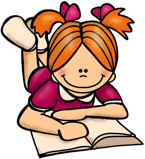 Students Reading Free Clip Art Children Reading Books Wikiclipart