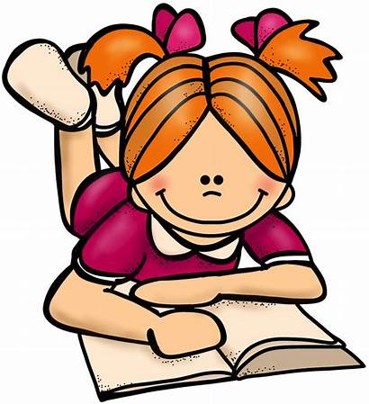 Clipart Reading Read Student Self Daily Students