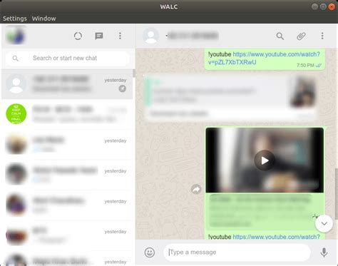 Install Walc Unofficial Whatsapp Linux Client On Linux Snap Store
