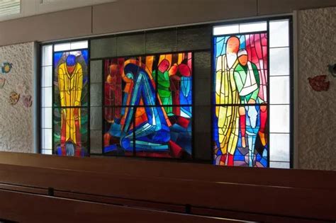 Die Glasfenster Von J B Hunziker Reformierte Kirchgemeinde Wünnewil