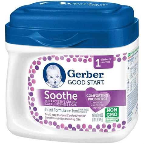 Ultimate Gerber Good Start Soothe Formula Review 2021 Edition The