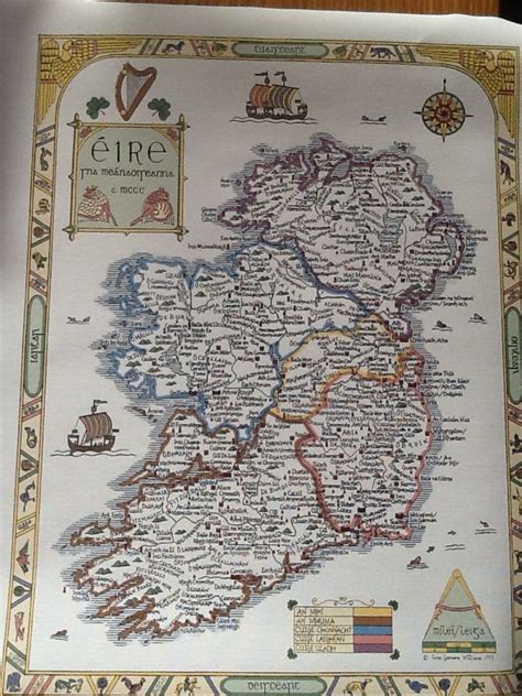 Pin På Irish Surnames In Maps