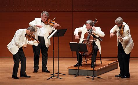 The Emerson Quartet Plays The Mostly Mozart Festival The New York Times