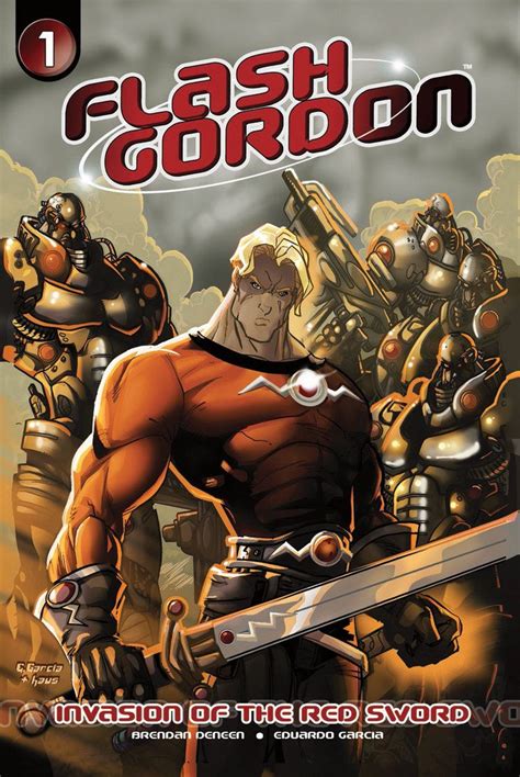 The Cover To Flash Gordon Comic Book