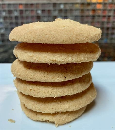 Crispy Lemon Cookies ~ Easy Recipe With 8 Ingredients Products